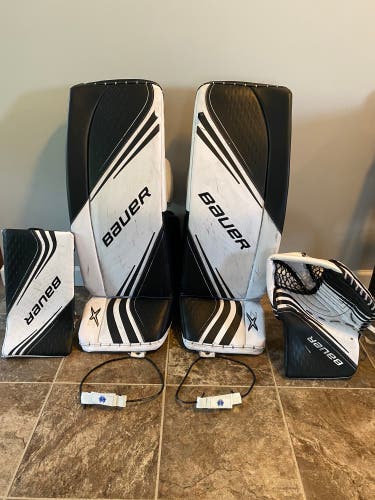 34" Regular  2X Goalie Full Set