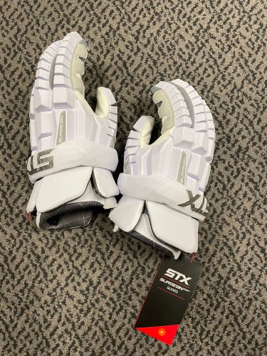STX Surgeon RZR Medium White gloves