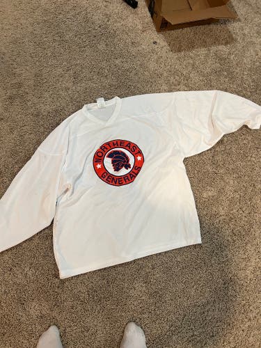NAHL north east generals Jersey