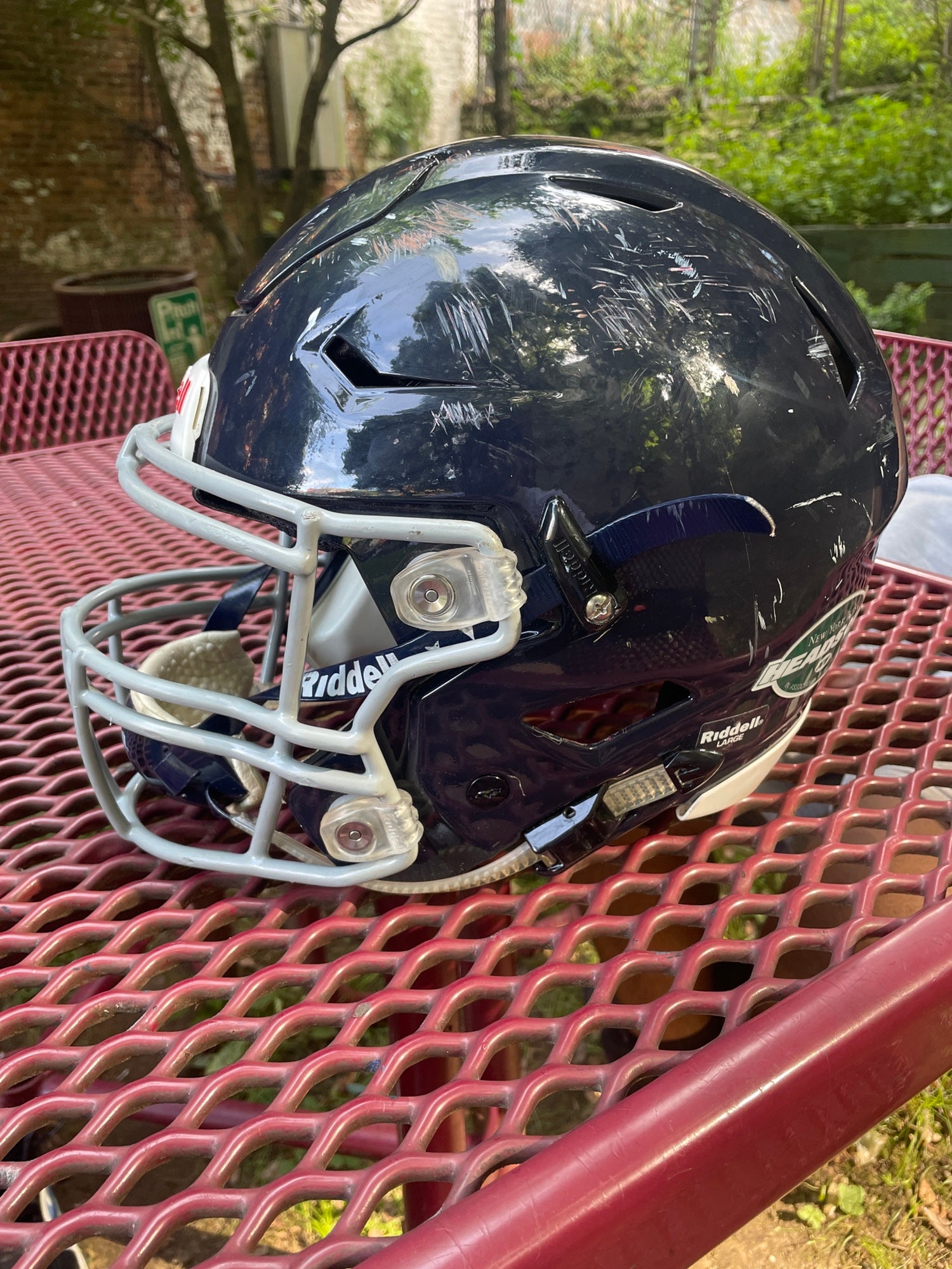 New York Giants Riddell SpeedFlex Helmet