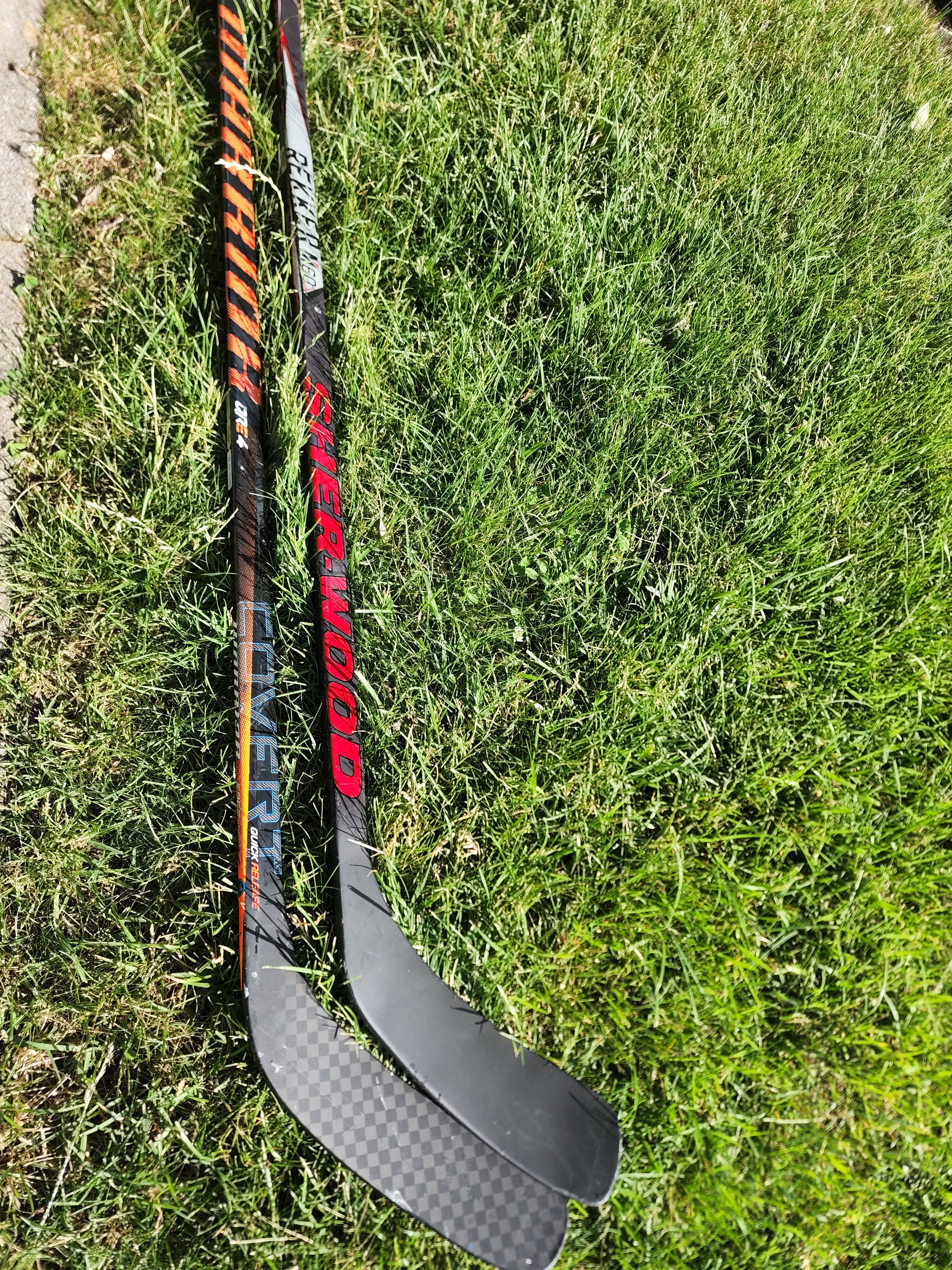 Details about   2 New Canadian Impulse senior composite hockey sticks left handed 