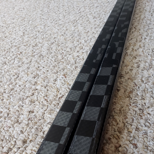 3-Pack ProStockSticks RED Line Hockey Sticks
