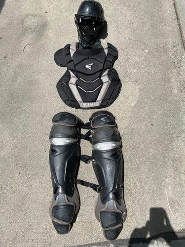 Used Easton Elite x Catcher's Set