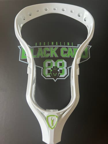 Adrenaline Automatic Lacrosse Head