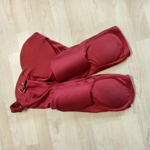 Red Youth Used Medium Game Pants