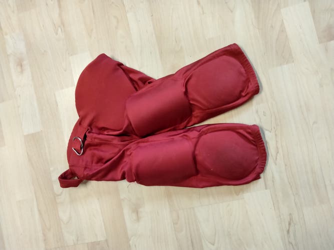Red Youth Used Medium Game Pants