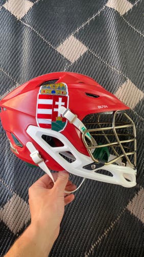 2022 Euros Hungarian National Team Helmet