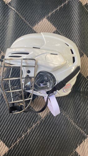Brand New Warrior PX2 Fatboy Box Medium Lacrosse Helmet
