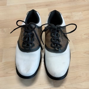 Used Men's Size 9.0 (Women's 10) Footjoy GreenJoys Golf Shoes