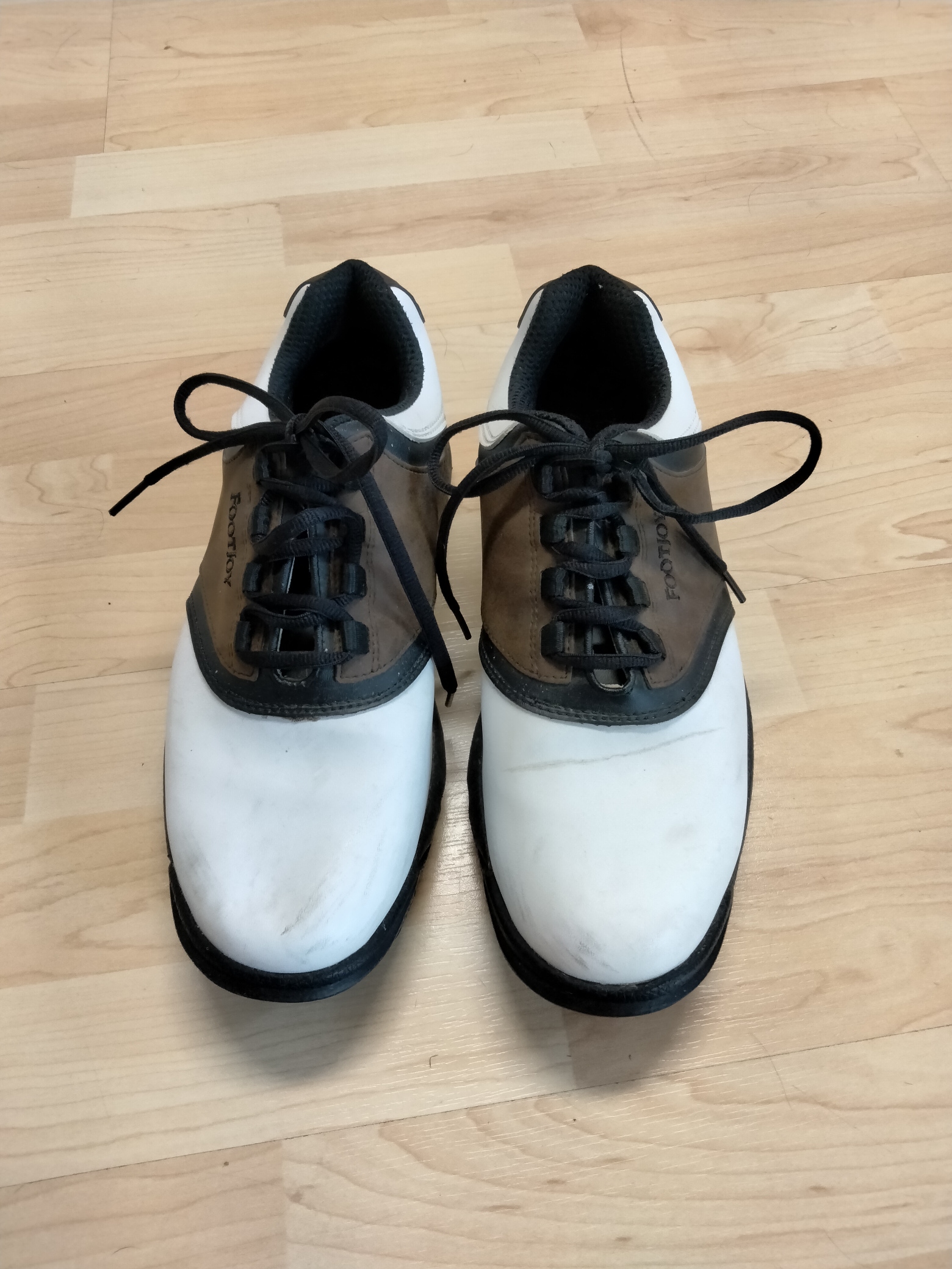 Used Men's Size 9.0 (Women's 10) Footjoy GreenJoys Golf Shoes