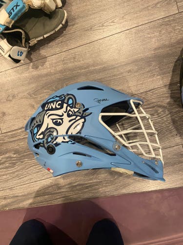 UNC Lacrosse Rival Helmet