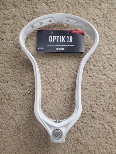 Maverik Optik 3.0 Head White Unstrung NEW