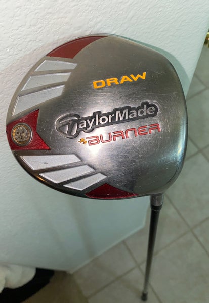 Burner Draw TaylorMade RH Senior Flex 10.5 Loft Driver