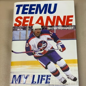 Teemu Selanne My Life With Ari Mennander