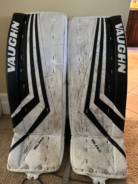 Used 32" Vaughn Ventus SLR Pro Goalie Leg Pads