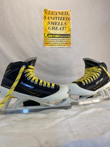 Used Bauer Supreme One.7 Size 7 D Ice Hockey Goalie Skates