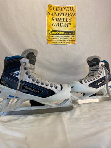 Used Bauer Reactor 7000 Size 6.5 D Ice Hockey Goalie Skates