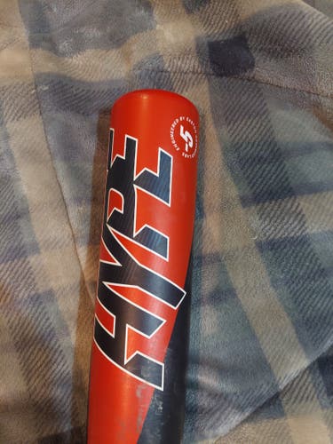 Used USSSA Certified Easton Composite ADV Hype Bat (-5) 27 oz 32"