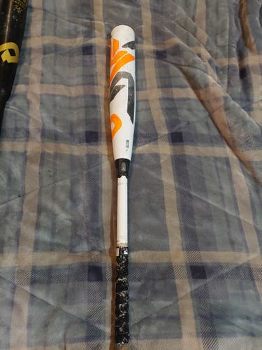 Used USSSA Certified DeMarini Composite CF Zen Bat (-5) 27 oz 32"