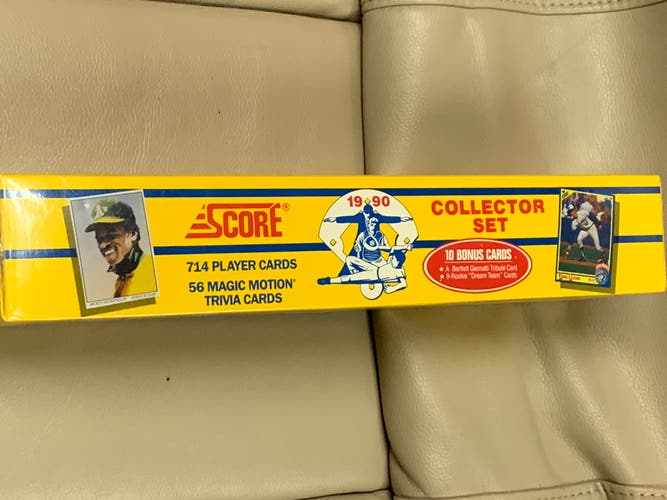 1990 Score Baseball factory sealed set