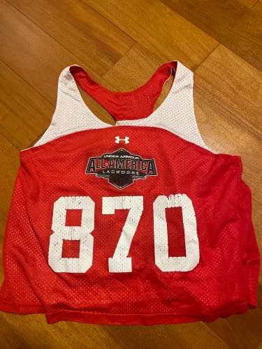 Under Armour All America Lacrosse Reversible Pinnie