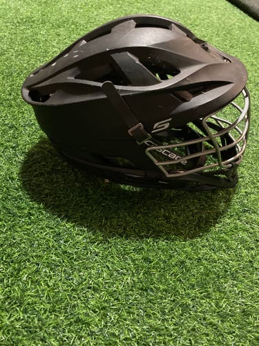 Player's Cascade S Helmet Matte Black