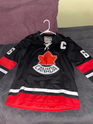 Mario Lemieux replica team canada jersey