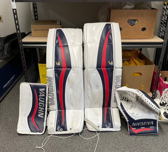 34" Regular Velocity V6 Goalie Full Set