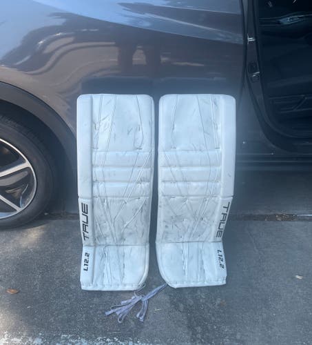 35" True  Goalie Leg Pads