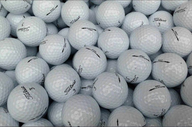 Titleist ProV1 100 Golf Ball Pack
