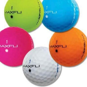 Refurbished Maxfli 50 Pack Golf Balls