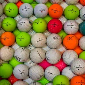 Refurbished Maxfli 50 Pack Golf Balls AAAAA