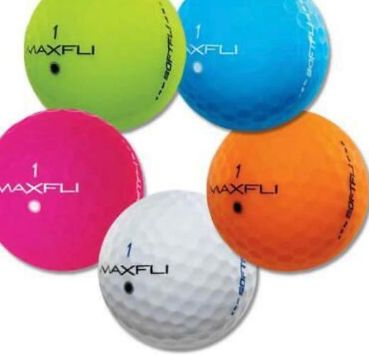 Refurbished Maxfli 50 Pack Golf Balls AAAAA