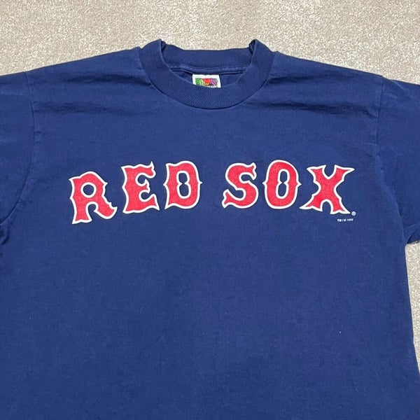 Boston Red Sox vintage sewn Dynasty Baseball Jersey men's size-Medium New
