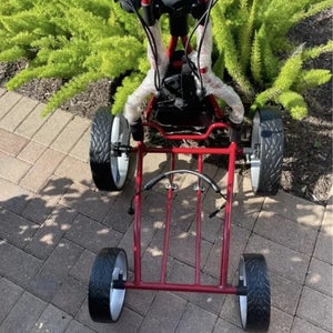 golf push and pull cart new