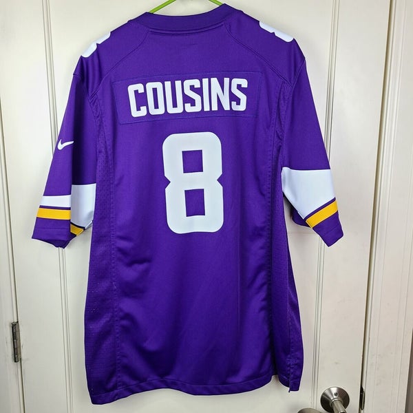 Women's Nike Kirk Cousins White Minnesota Vikings Game Jersey