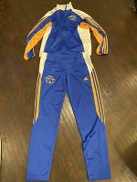 Men's St Bernard High School Basketball Adidas Track Suit and Pants Jacket Medium M