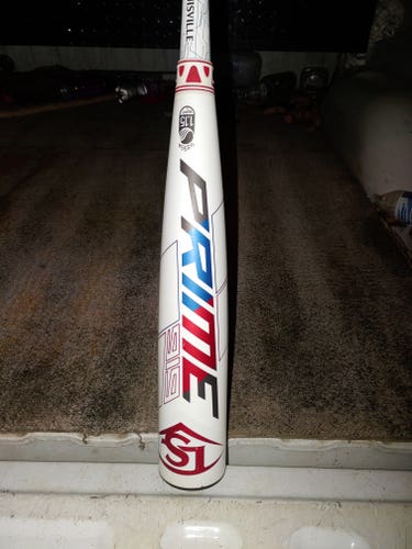 Used USSSA Certified 2019 Louisville Slugger Composite Prime 919 Bat (-10) 20 oz 30"
