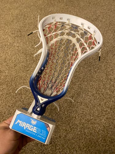 ECD 2021 USA Mirage 2.0 Head