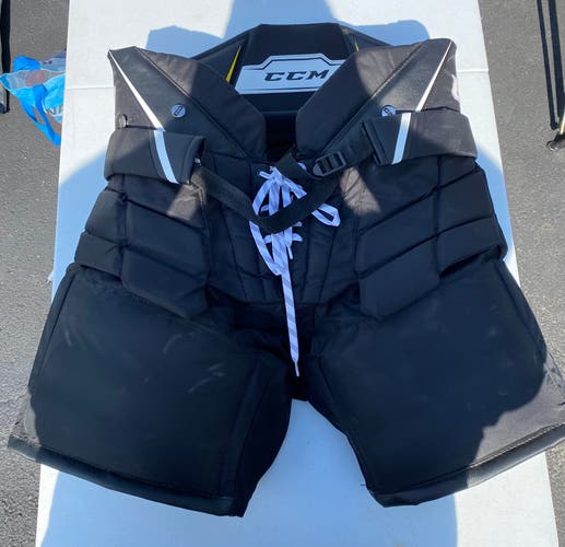 Used Medium CCM  Axis 1.9 Hockey Goalie Pants