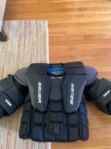 Used Bauer Elite Goalie Chest Protector