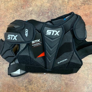 New Medium STX Surgeon 400 Shoulder Pads
