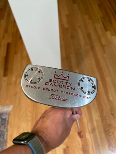 Excellent Scotty Cameron Right Handed Putter 34" with Original cover