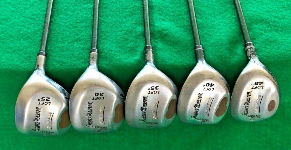 Australia Proline Strokemaster Wood Set 7,9,11,13,15w