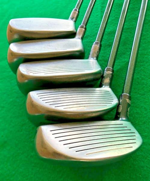 オーストラリアピーターマッケイブWOOD柄9'0\" Australia Proline Strokemaster Wood Set 7,9,11,13,15w