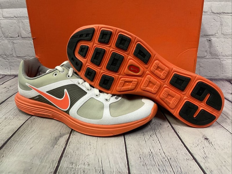 smugling Bane Egenskab Nike Lunaracer+2 Womens Athletic Shoes Size 9.5 Orange White New With Tags  | SidelineSwap