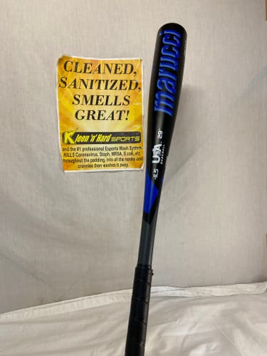 Used 2020 Marucci Alloy F5 Bat (-11.5) 17.5 oz 29"