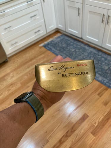 Bettinardi BHB3-X Putter 34" with Super Stroke Slim 3.0