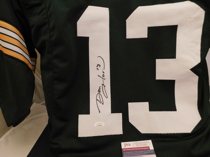 Green Bay Packers Don Horn Autographed Signed Jersey Jsa Coa – MVP  Authentics