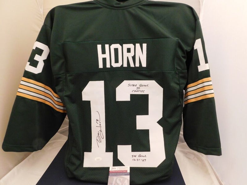 Green Bay Packers Don Horn Autographed Signed 2X Inscribed Jersey Jsa – MVP  Authentics